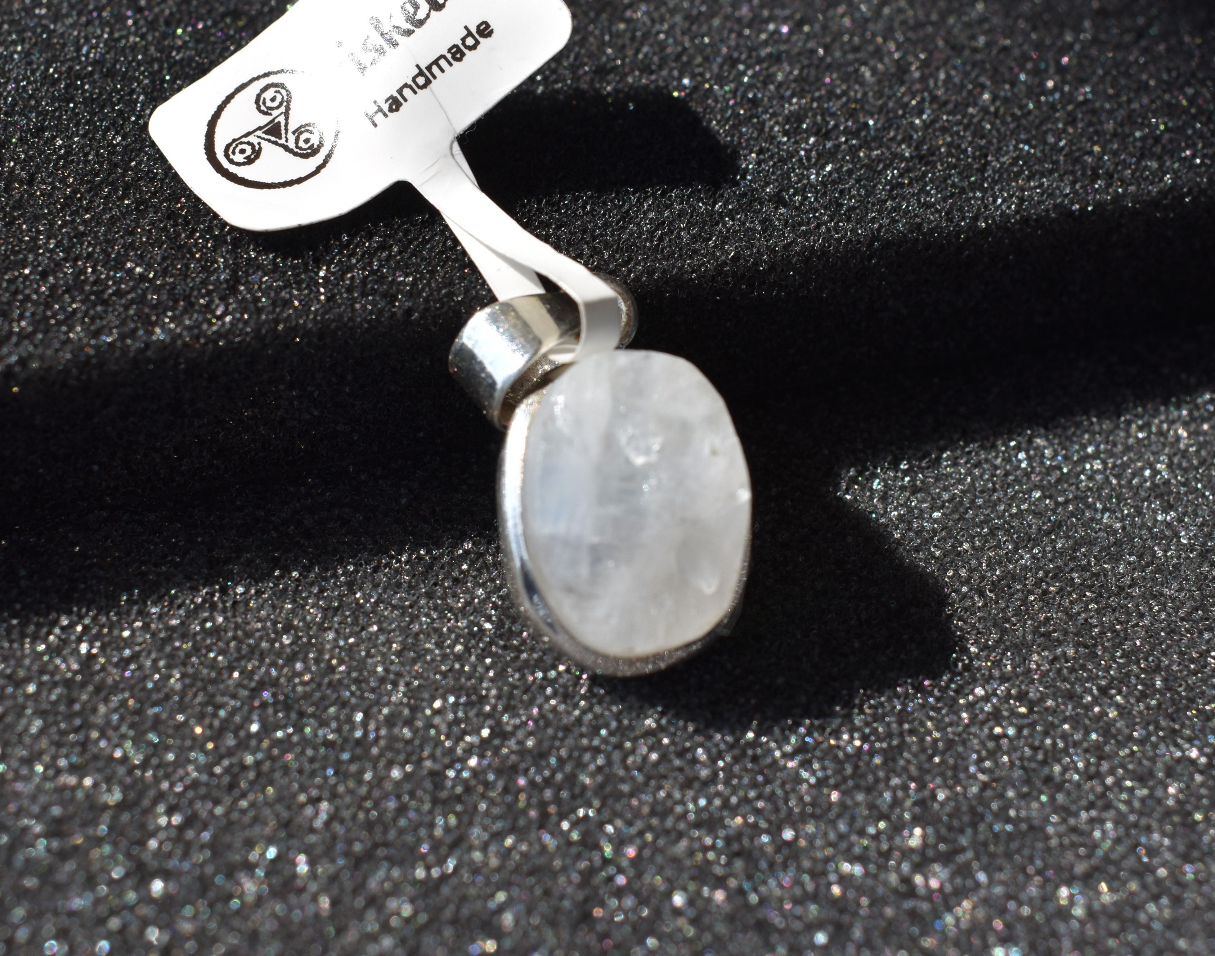 Mondstein "roh" Anhänger