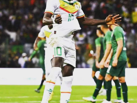 La réaction de sadio Mané après le sacre des lions.. "vous avez été héroïque..."