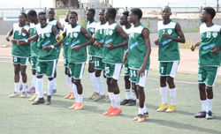 Outdoor Football Training