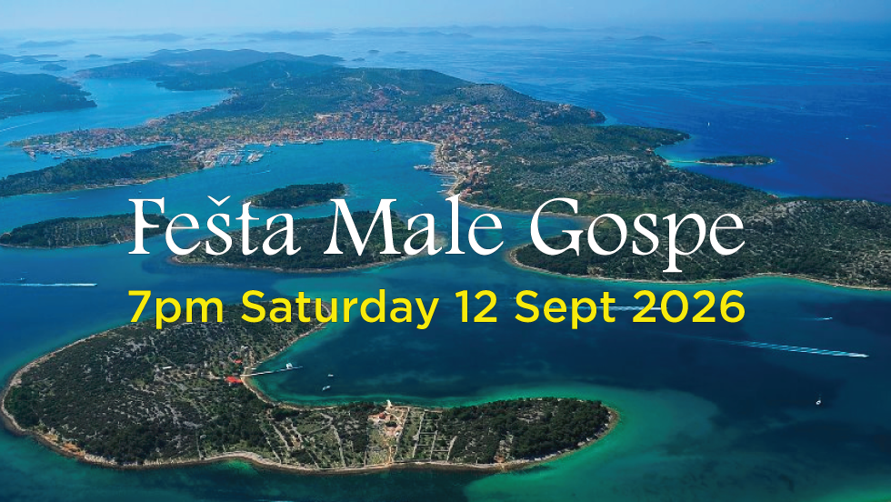Fešta Male Gospe 2026