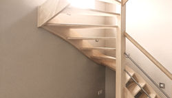 aérogommage escalier