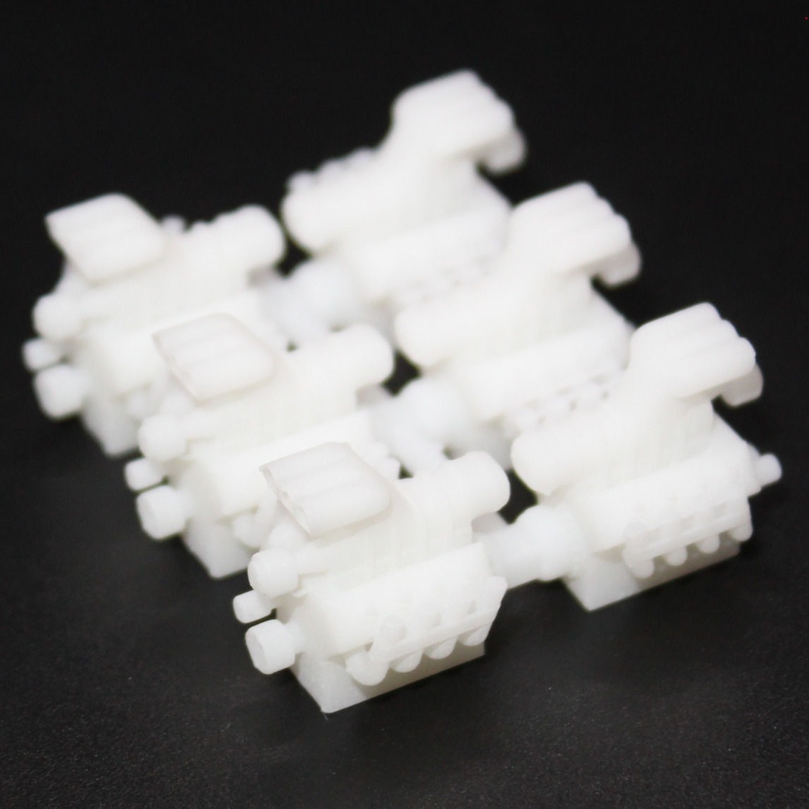 V8 blown engine combination 6x