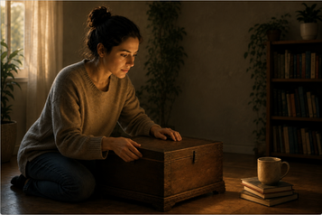 Anxiety is Like a BOX |