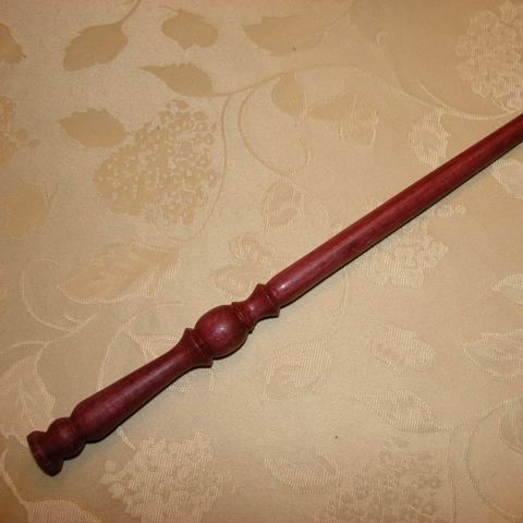Purpleheart Magic Wand