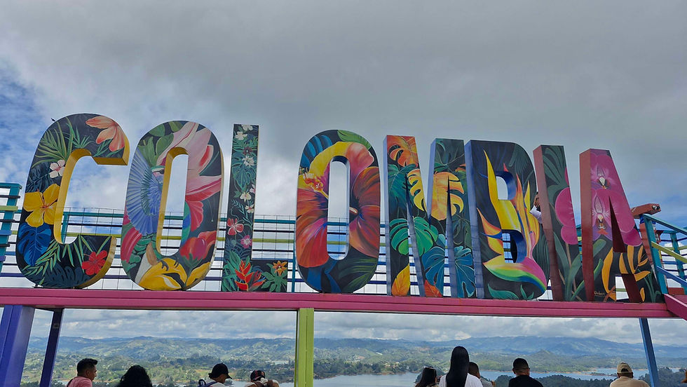 Itinerario de Colombia en 8 días desde Cancún: Bogotá, Cartagena y Medellín + costos reales