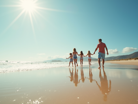 Los mejores destinos para viajar en familia