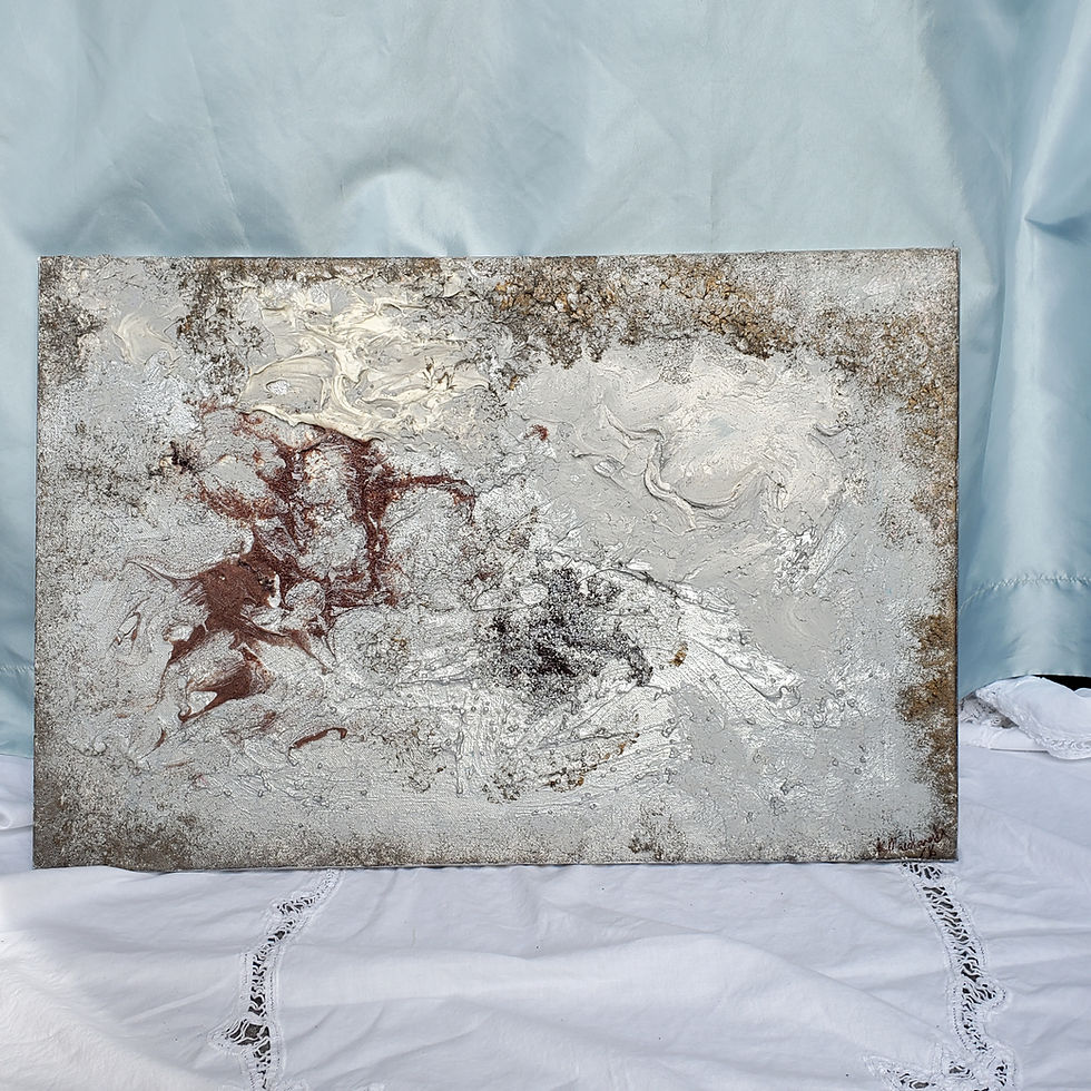 Miniature : "Silver Lining"