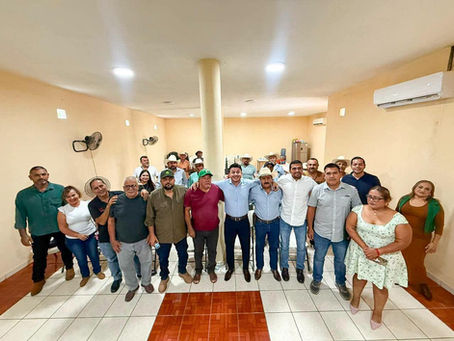 Israel Santillán fortalece el trabajo conjunto con los núcleos agrarios de Bahía de Banderas