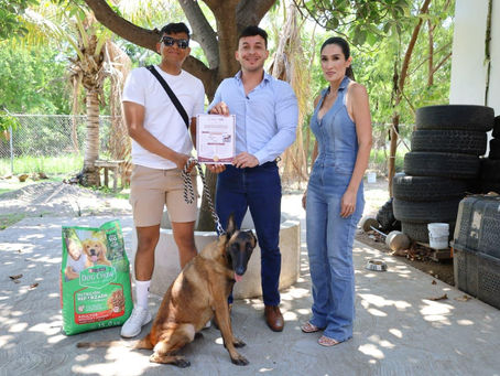 Israel Santillán fortalece el bienestar animal con más adopciones responsables