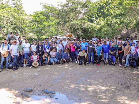 Gobierno de Bahía de Banderas refuerza el cuidado del arroyo Huichichila con una nueva jornada del Limpiatón