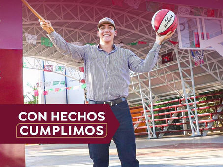 Espacios Dignos Donde Practicar Deporte.Con Hechos Cumplimos.