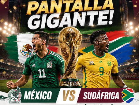Gobierno de Bahía de Banderas invita a disfrutar del debut mundialista de la Selección Mexicana en pantalla gigante