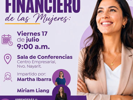 El Gobierno Bahía de Banderas invita al taller "El Poder Financiero de las Mujeres"