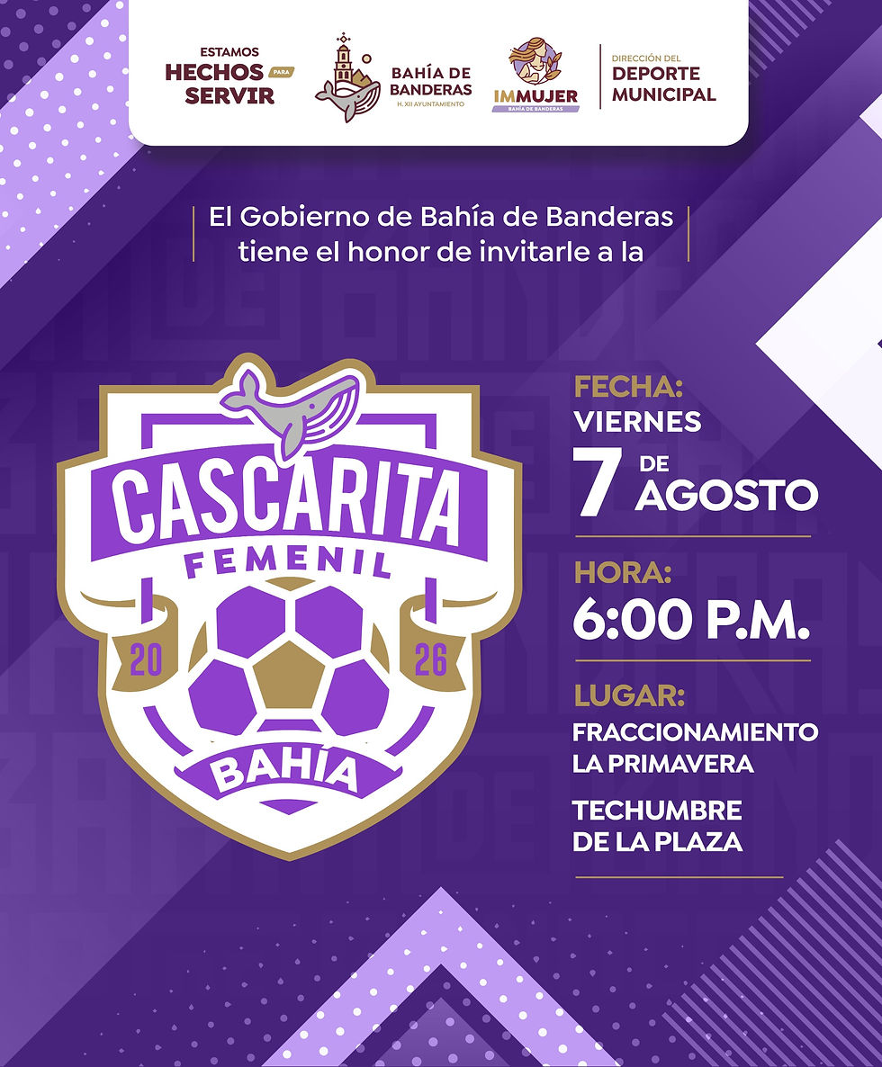 Cascarita Bahía Femenil llega a La Primavera