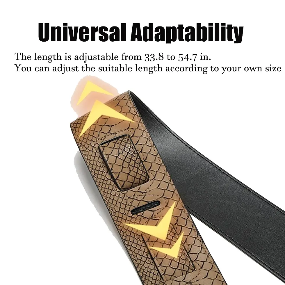 Thumbnail: Guitar Strap Vintage 2.5 Inch Adjustable Soft Embroidered Belt Classical Bass