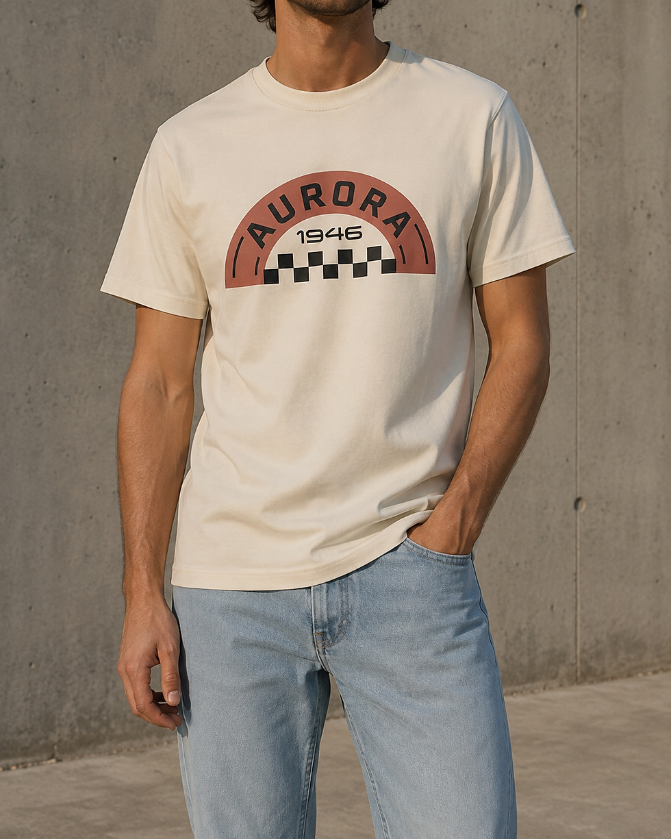 Miniatura: T-shirt Aurora 1946 Racing