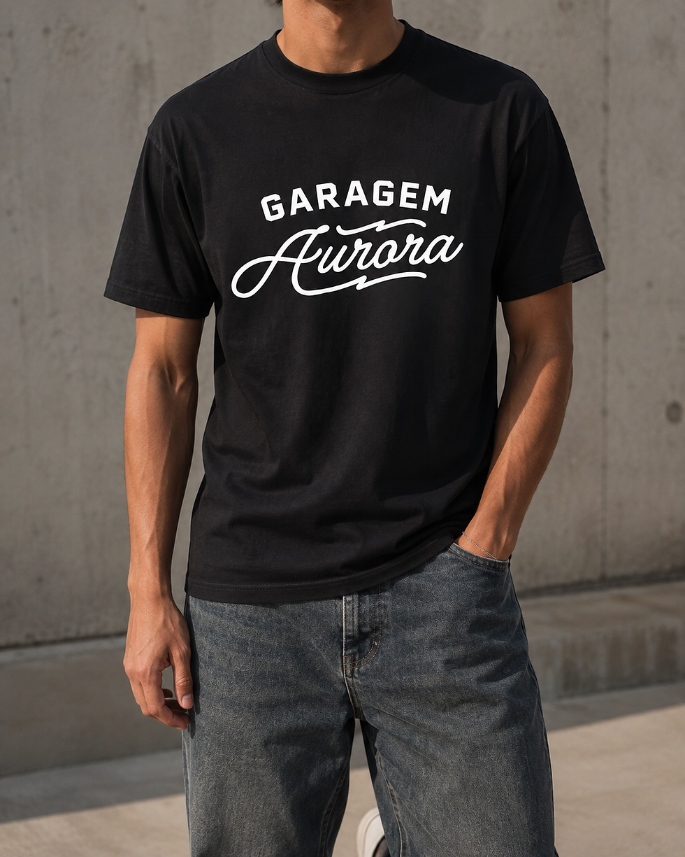 Miniatura: T-shirt Garagem Aurora