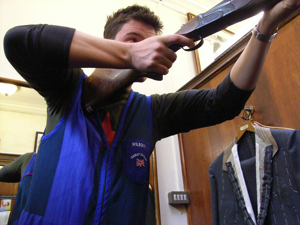 Steve Wilson, Gold medal winner