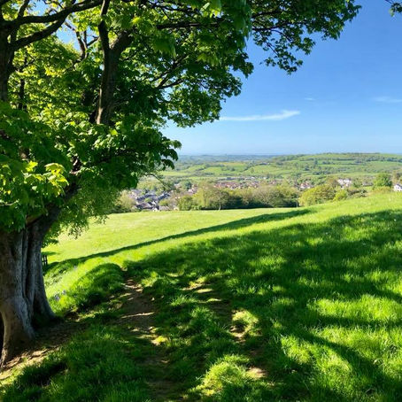 A view of Crown Hill Llantwit Fardre