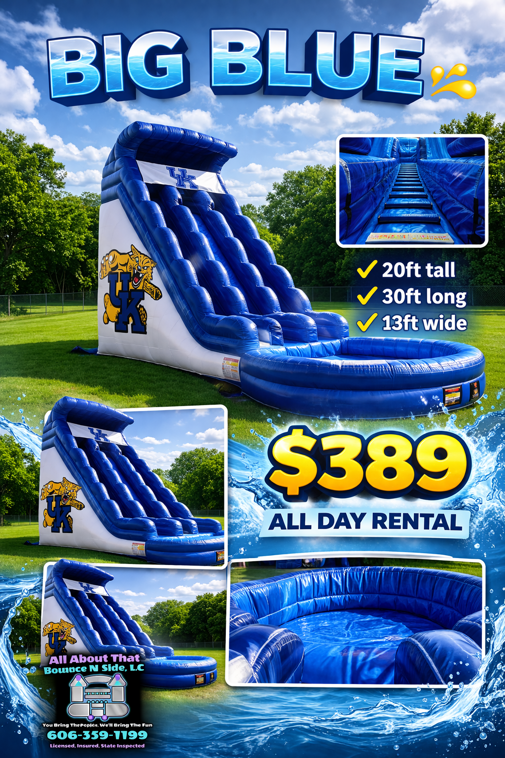 Big Blue (UK Waterslide)