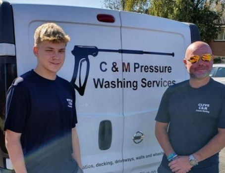 Revive Your Property with C&M Pressure Washing Services: Highly Recommended by Local Residents!