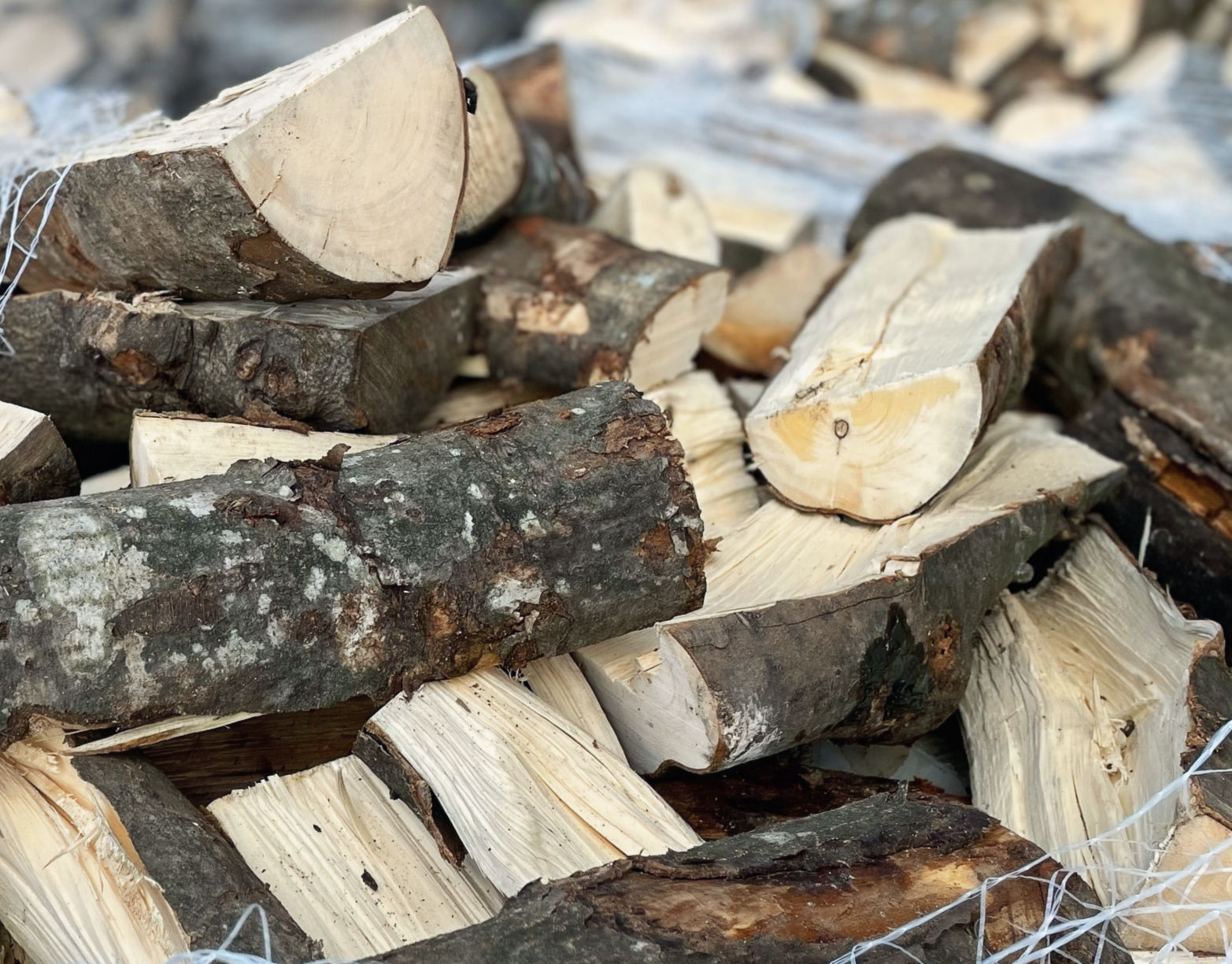 乾燥薪(広葉樹/カシ)/1㎥【35㎝/40㎝】