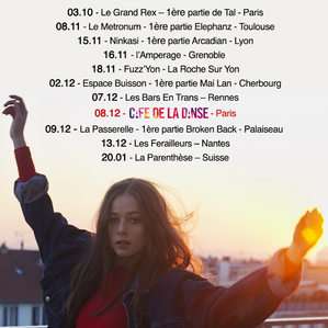 TOURNEE EUGENIE !!