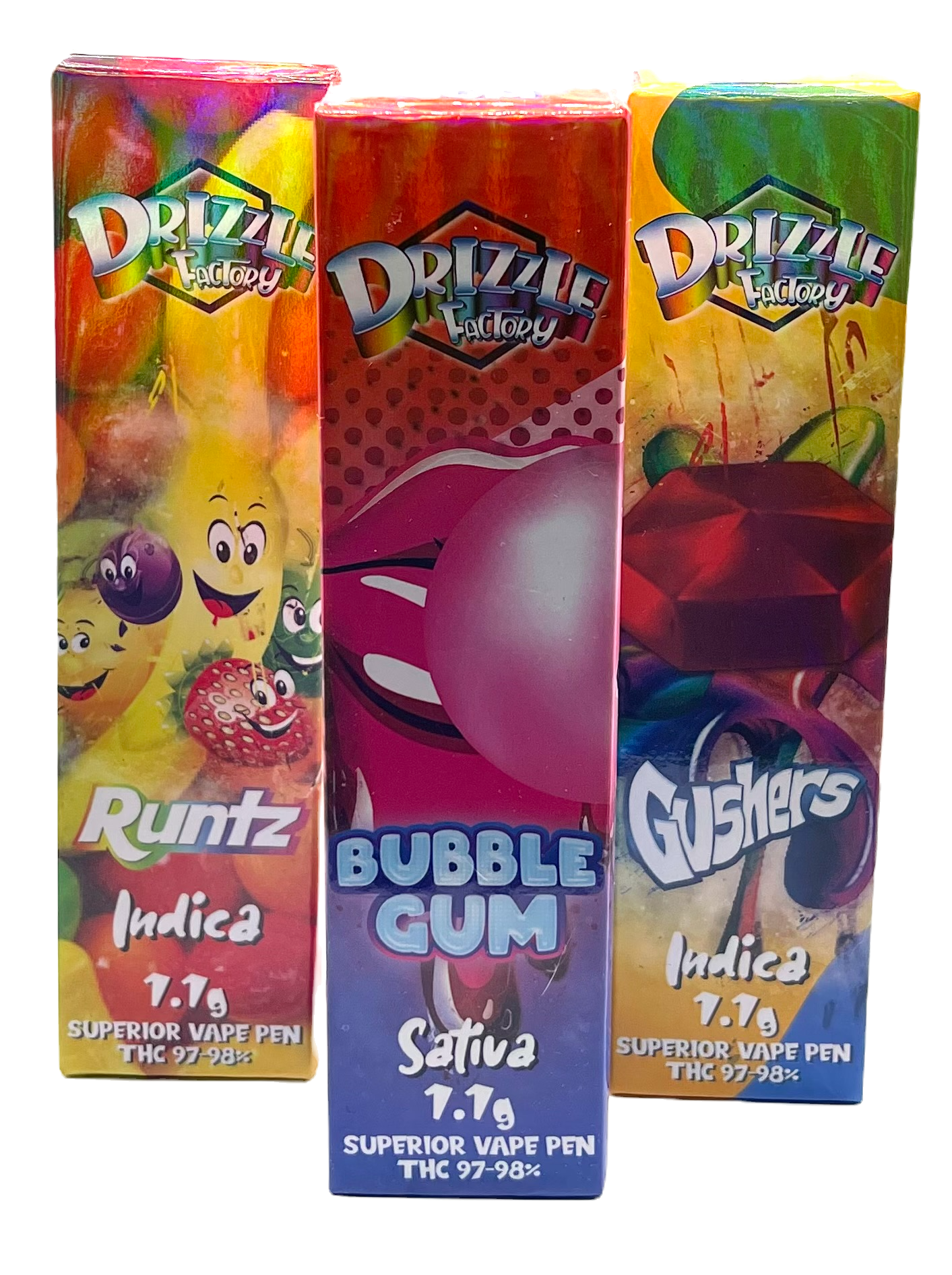 DRIZZLE FACTORY SUPERIOR VAPE PENS