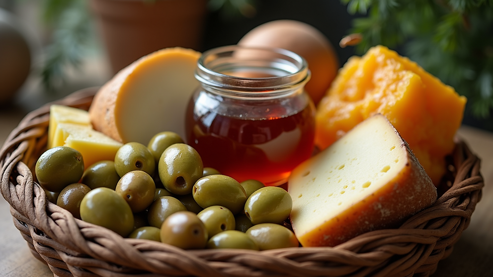 Discover the Charm of Greek Gift Baskets