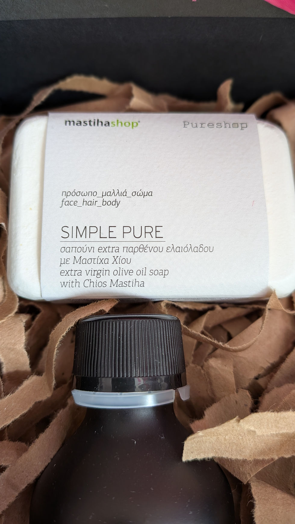 Thumbnail: Close up of Mastic/EVOO Soap Bar