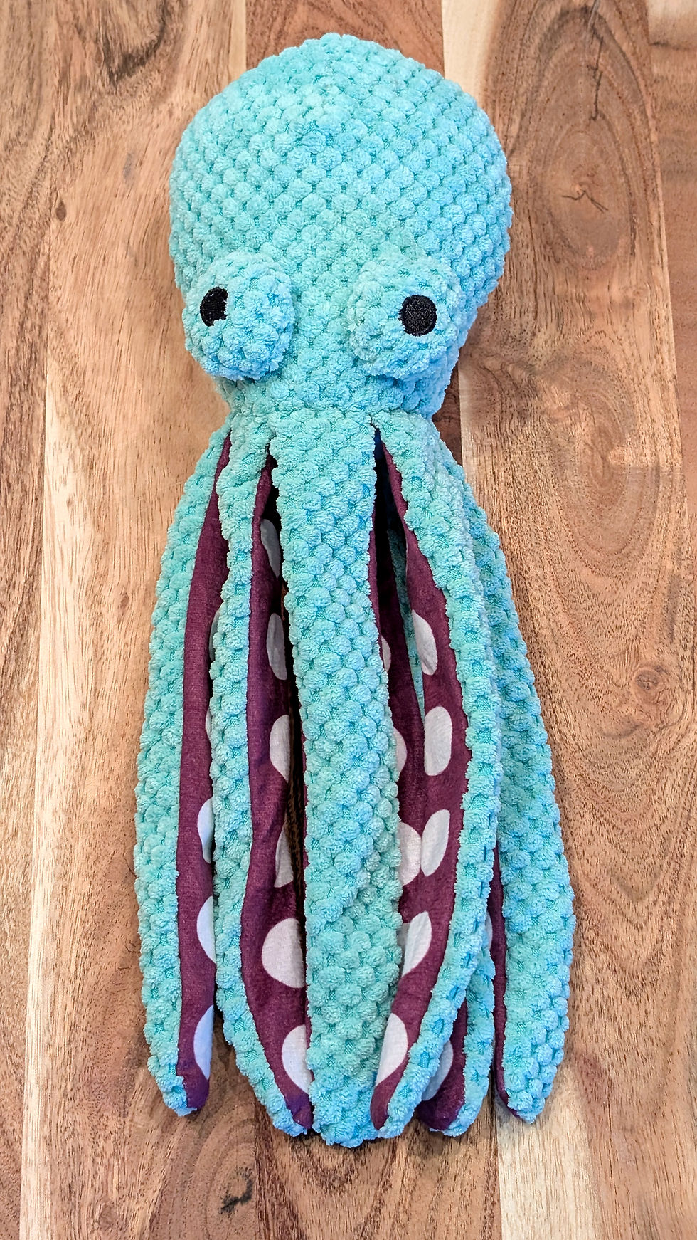 Thumbnail: Octopus Plush Toy - Skeelo Gift Basket for Dog Lovers