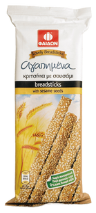 Sesame Breadsticks