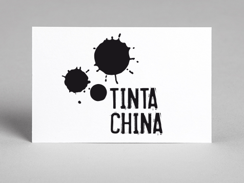 LOGO TINTA CHINA
