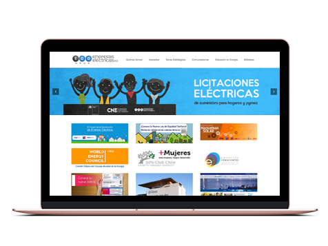 Diseño de sitio web