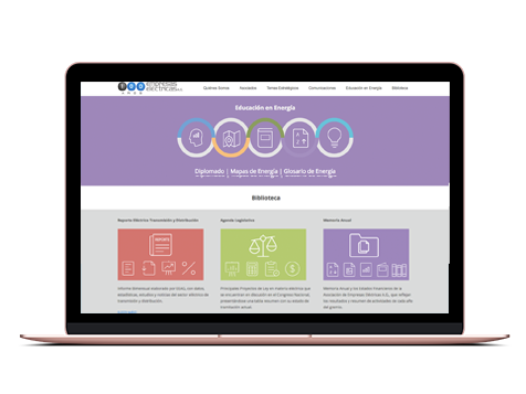 Diseño de sitio web