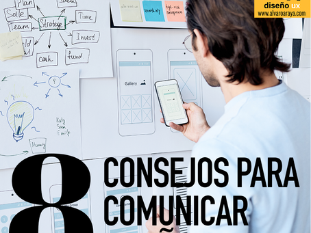 8 consejos de diseño UX/UI para mejorar la experiencia de usuario