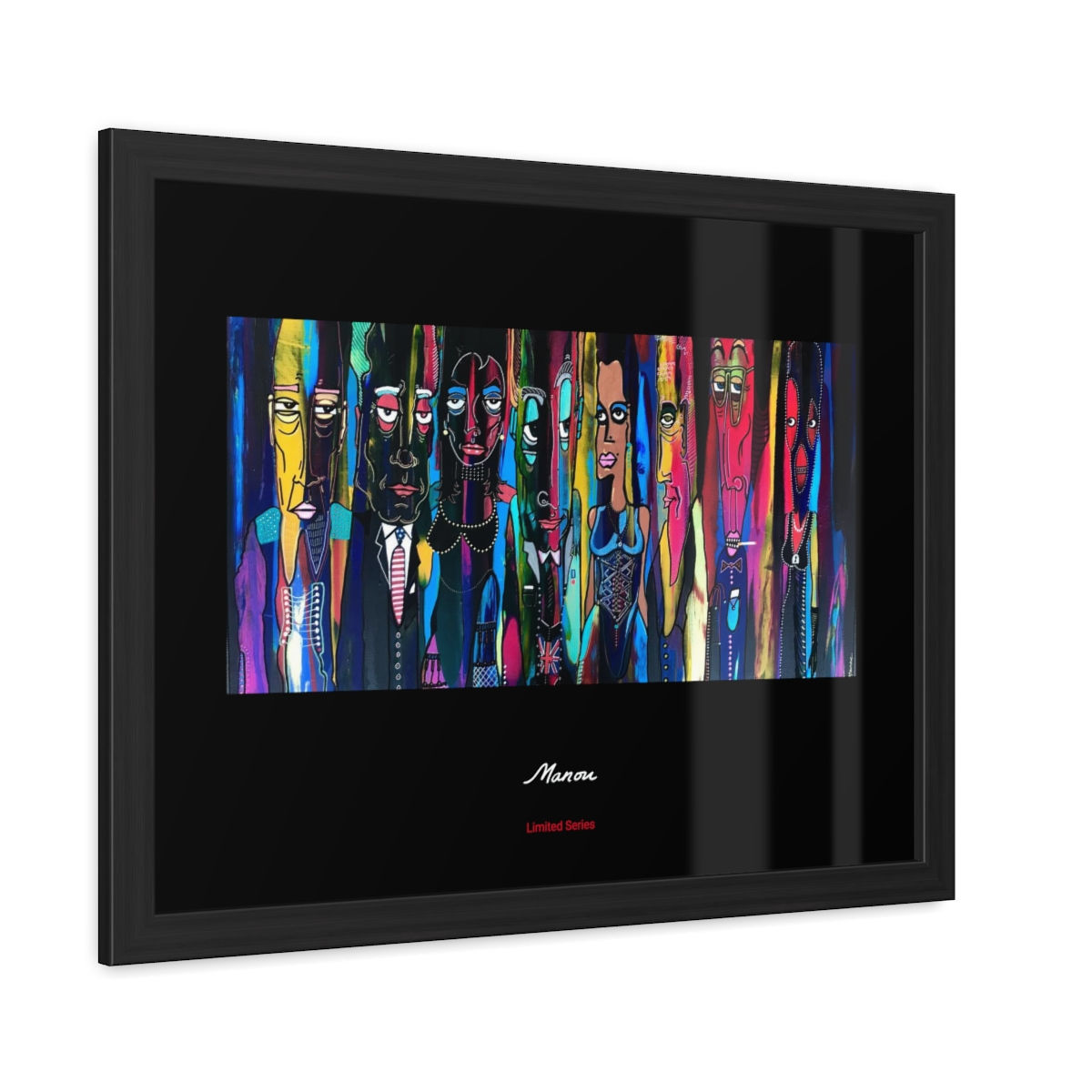 'Party Freaks' Limited Series Framed Poster