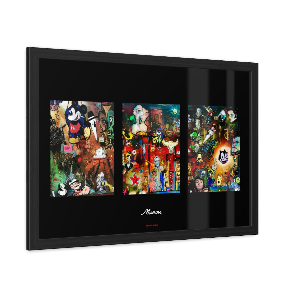 'QT' Limited Series Framed Poster