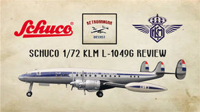 When 1/200 isn't big enough: Super Constellation in 1/72 scale!