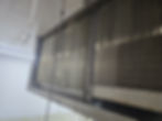 Industrial cooling unit in a commercial gallery setting