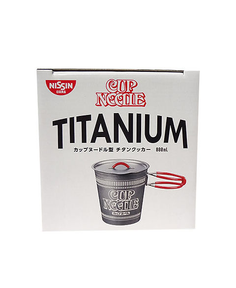 NISSIN・日清食品Cup Noodle Titanium Cup 800ml | yamoo