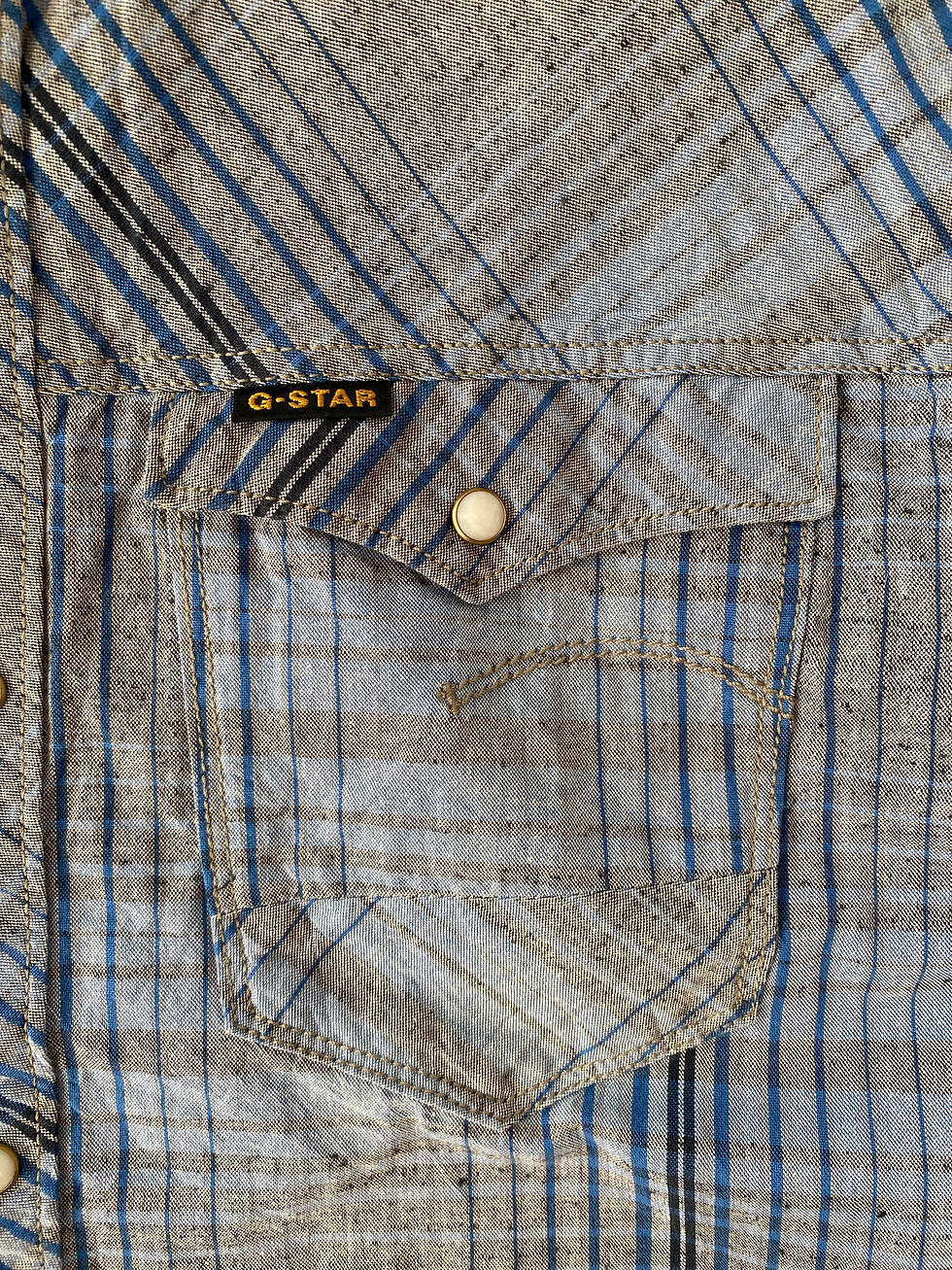 Миниатюра: (L) Мъжка риза G-STAR RAW (48.89 лв.)