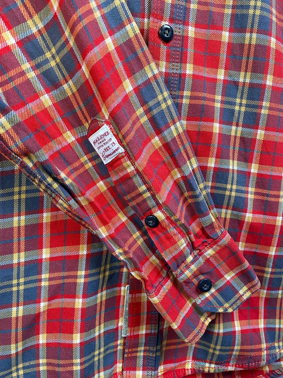 Миниатюра: (M) Мъжка риза  Jack&Jones Vintage