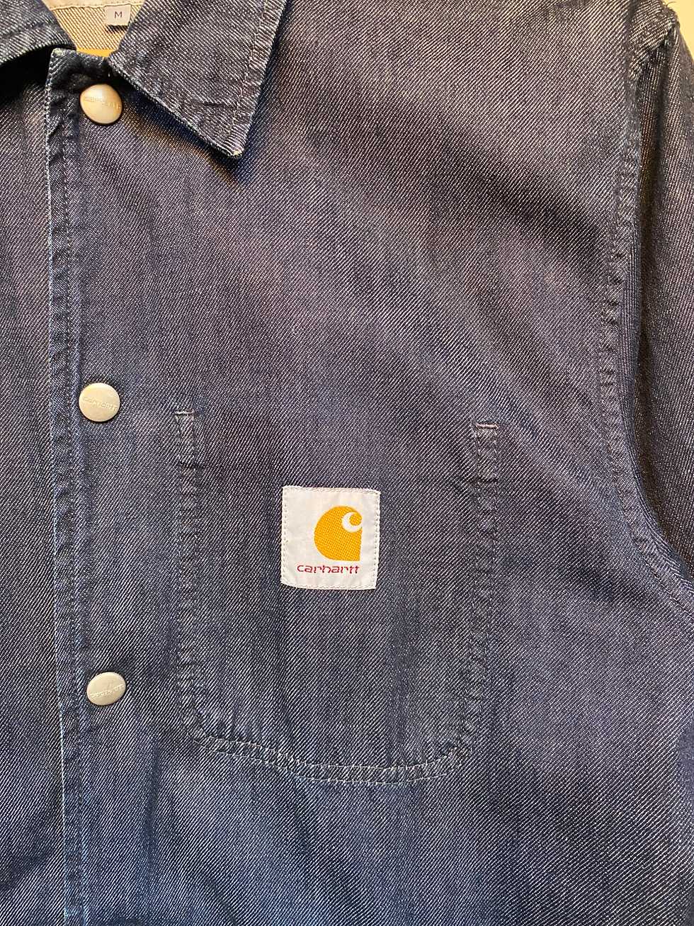 Миниатюра: (M) Мъжко яке Carhartt Denim Coach Jacket