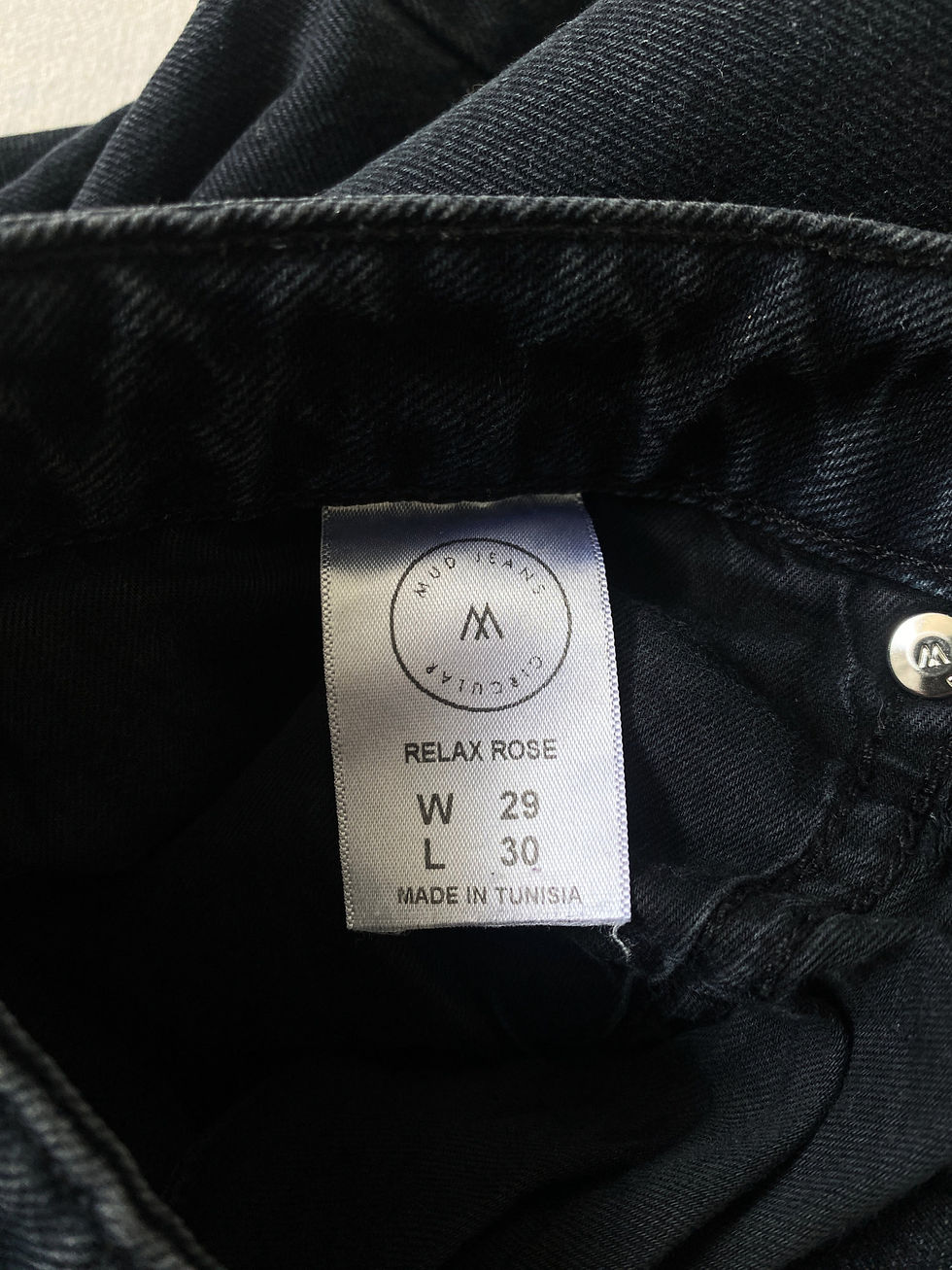 Миниатюра: (W 29/L 30) Дамски дънки MUD JEANS (27,38 лв.)