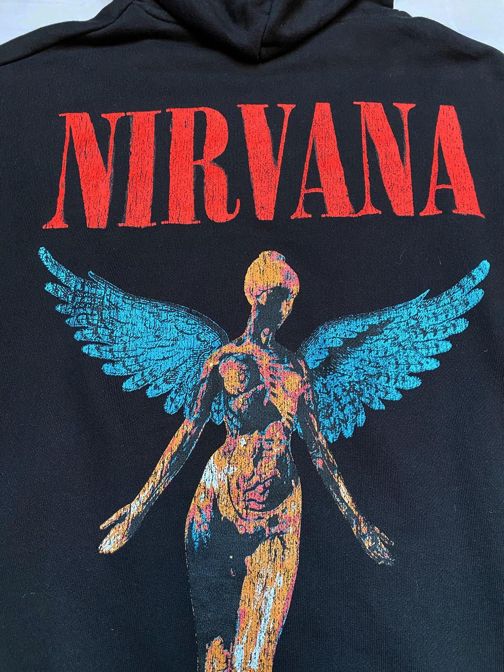 Миниатюра: (S) Мъжки суичър Asos NIRVANA