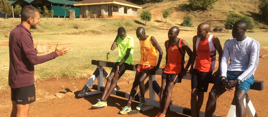 Nathan Flear's Kenyan Ultra Marathon Team
