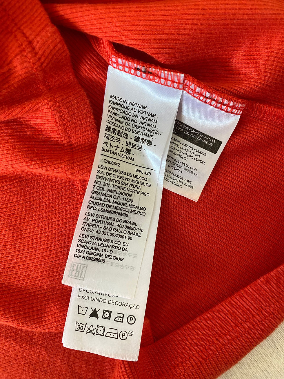 Миниатюра: (M) Дамска тениска LEVI'S (19.55 лв.)