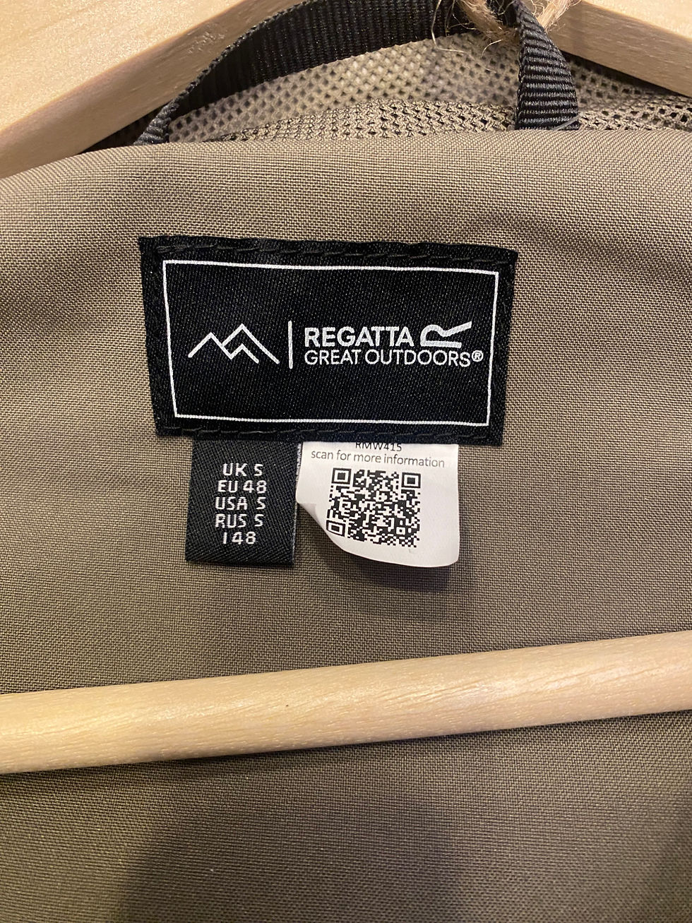 Миниатюра: (S) Мъжко яке REGATTA