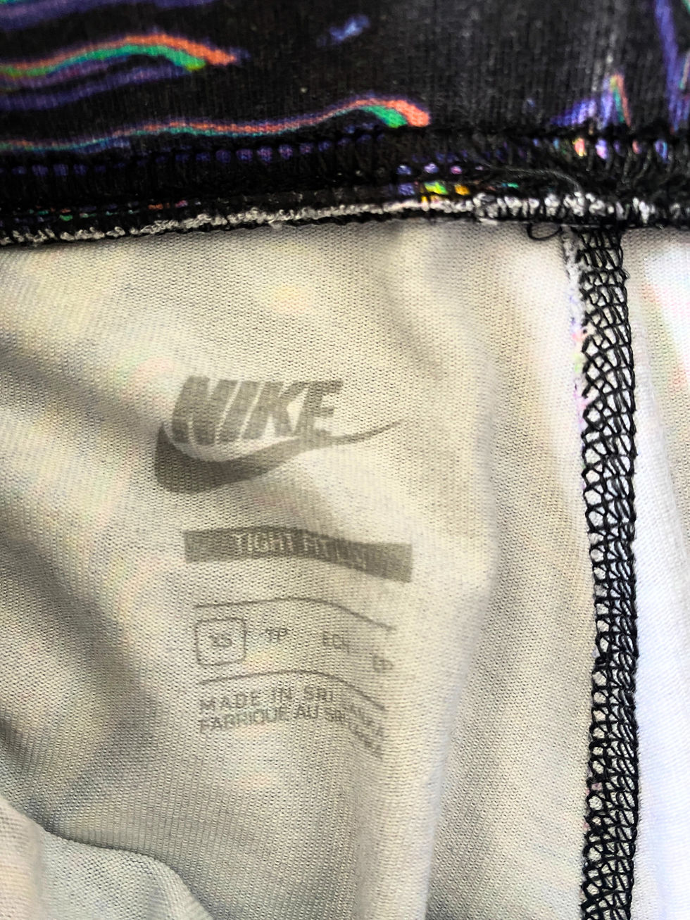Миниатюра: (XS) Дамски клин NIKE (23.46 лв.)